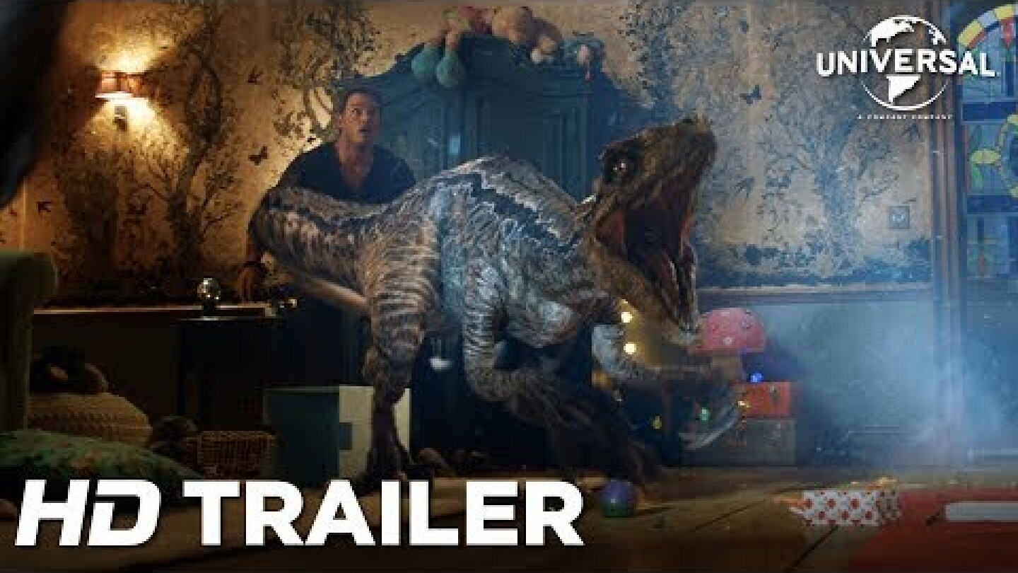 Jurassic World: Το Βασίλειο Έπεσε - Trailer