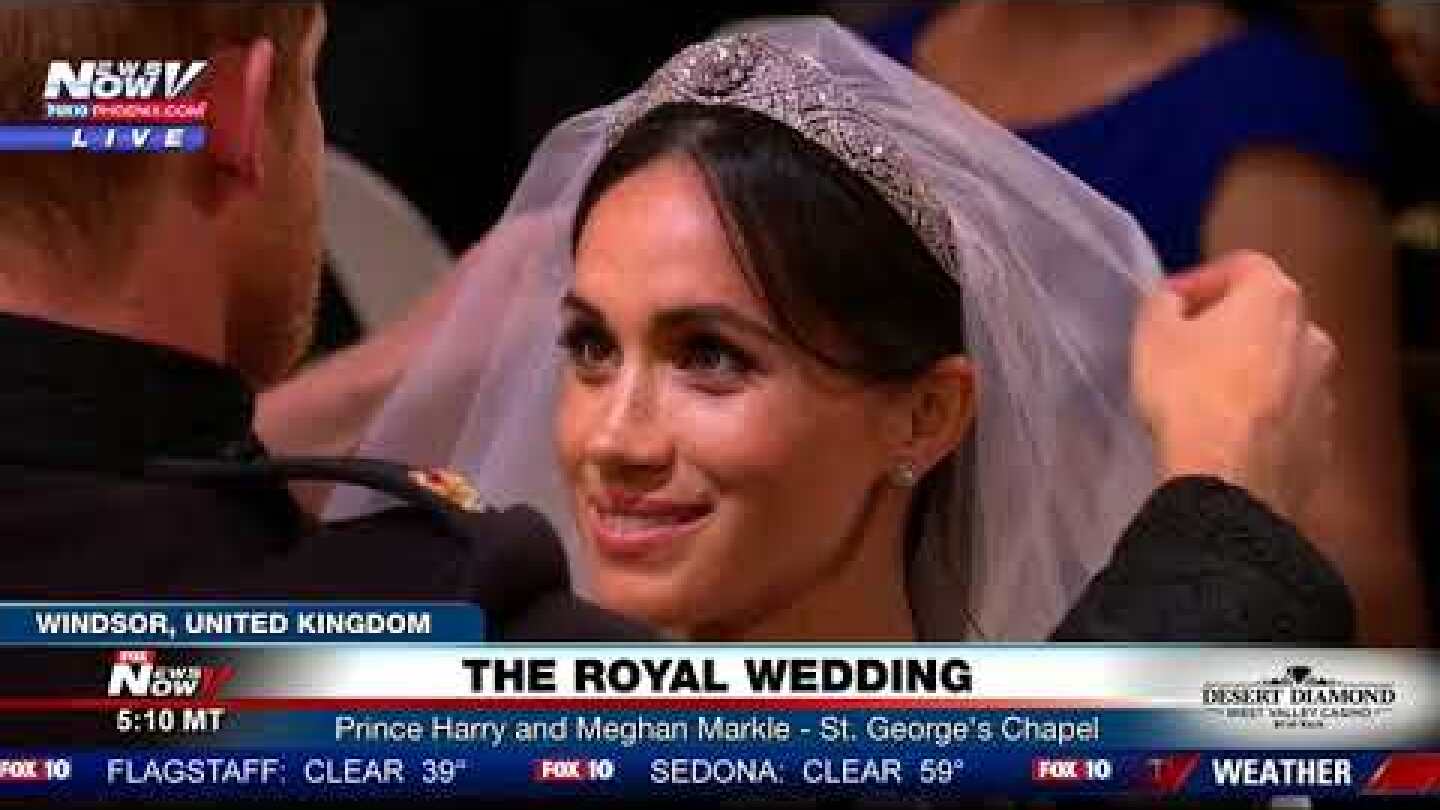 FULL CEREMONY: Prince Harry and Meghan Markle Royal Wedding