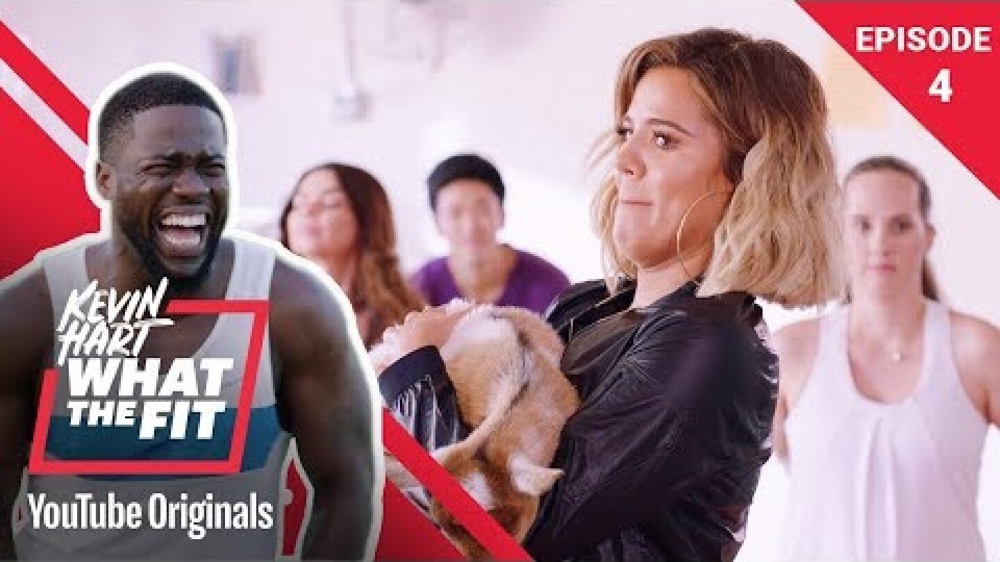 Goat Yoga with Khloé Kardashian | Kevin Hart: What The Fit Episode 4 | Laugh Out Loud Network