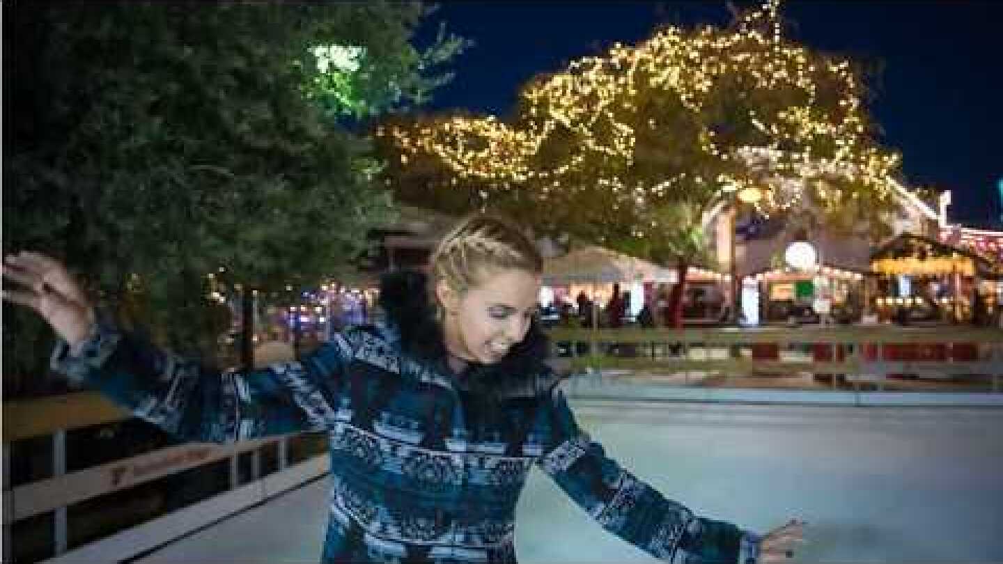 Ice skating Jenny