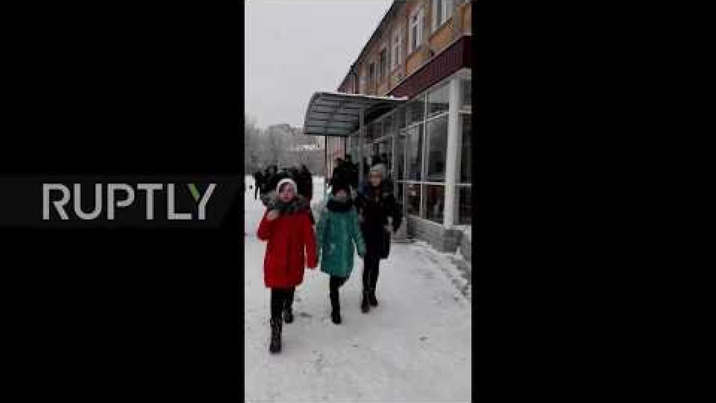Russia: Perm school attacker apprehended after knife fight leaves 13 injured