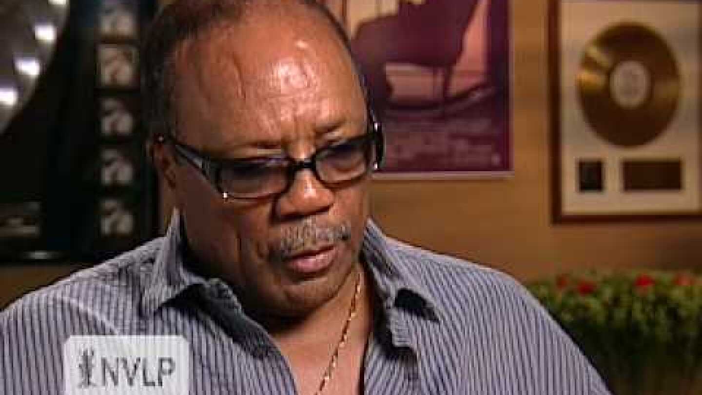 Quincy Jones talks about Michael Jackson