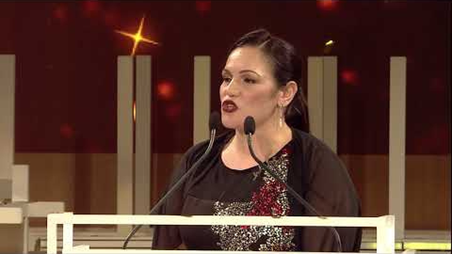 Andria Zafirakou's winning speech from the Global Teacher Prize 2018