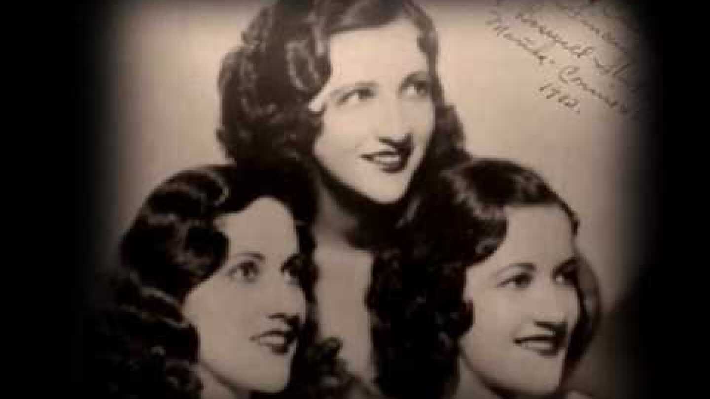 The Boswell Sisters - Down among the sheltering palms (1932).wmv
