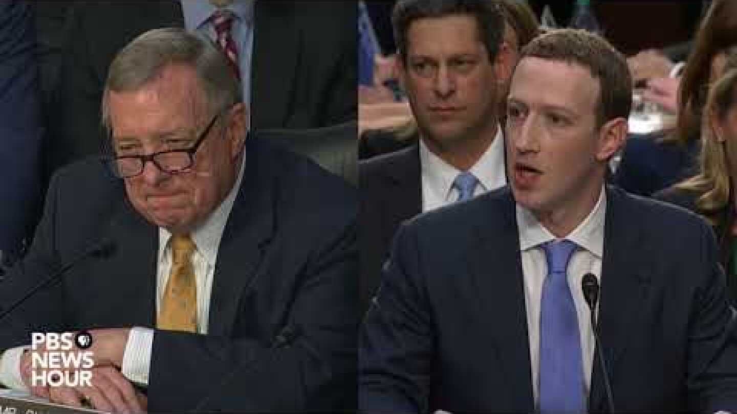 Sen. Durbin to Zuckerberg: Would you share the name of the hotel you stayed in last night?