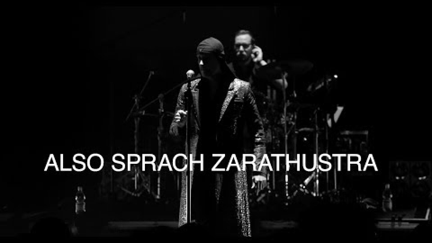 LAIBACH ZARATHUSTRA TOUR 2018