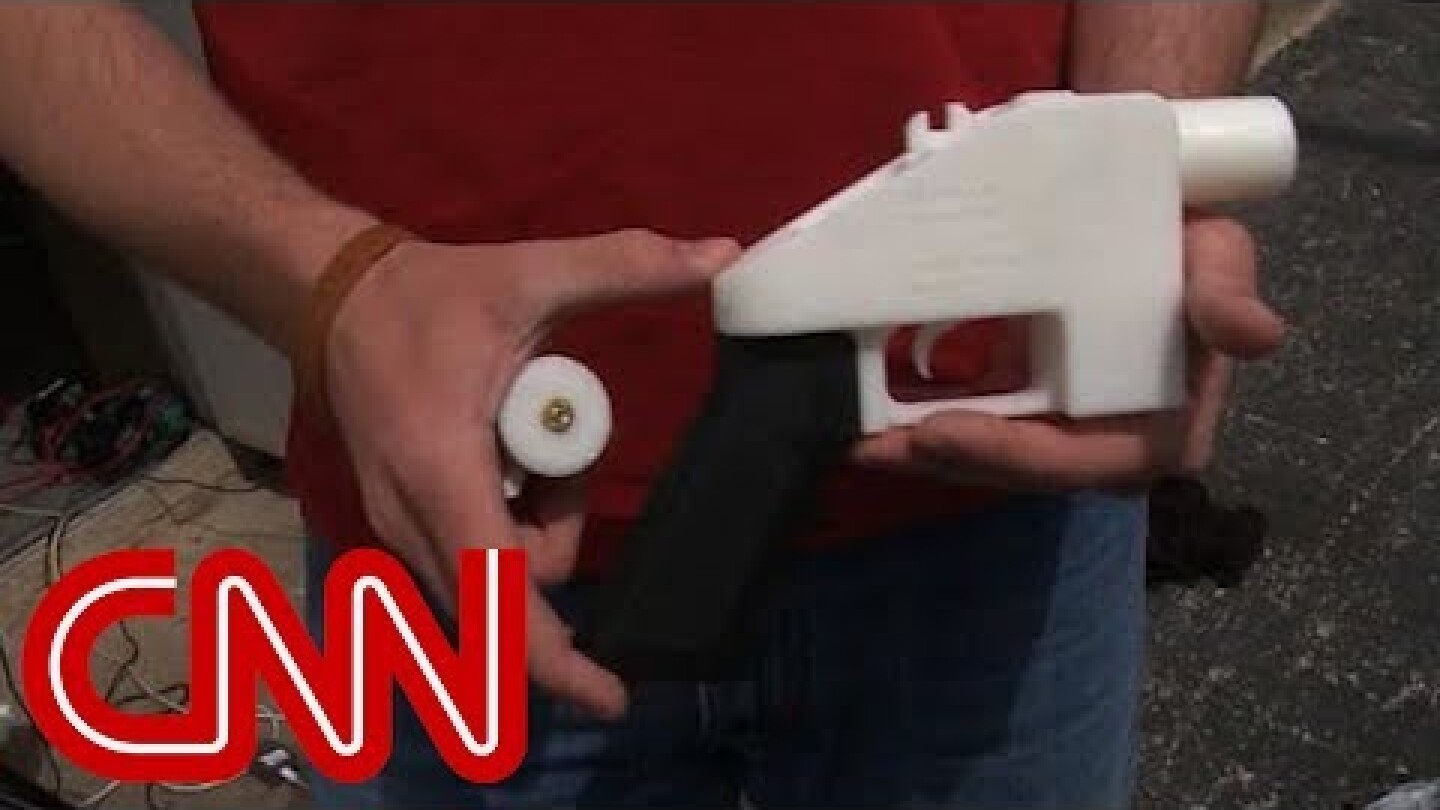 3-D printed guns will soon be just a click away