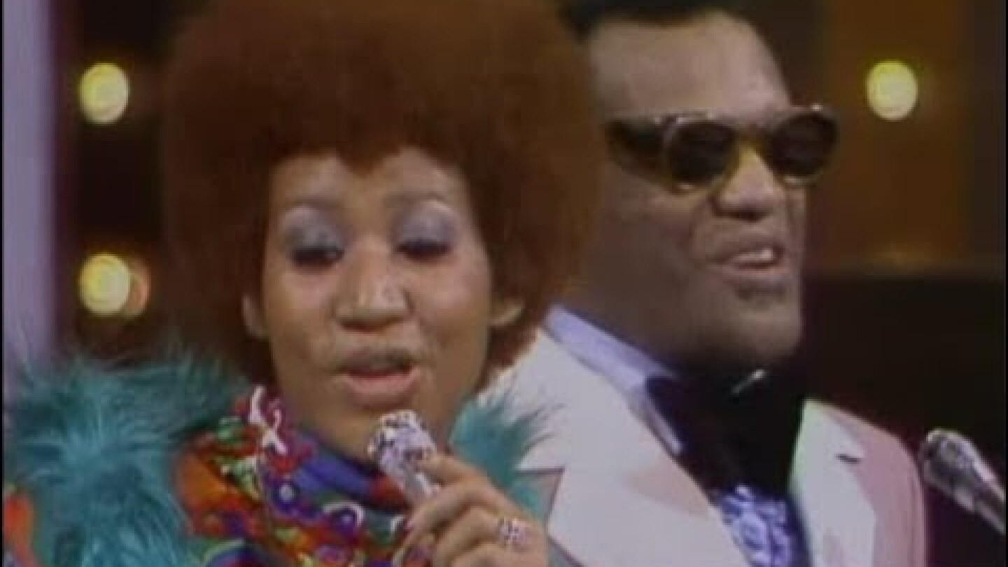 Aretha Franklin & Ray Charles - It Takes Two To Tango