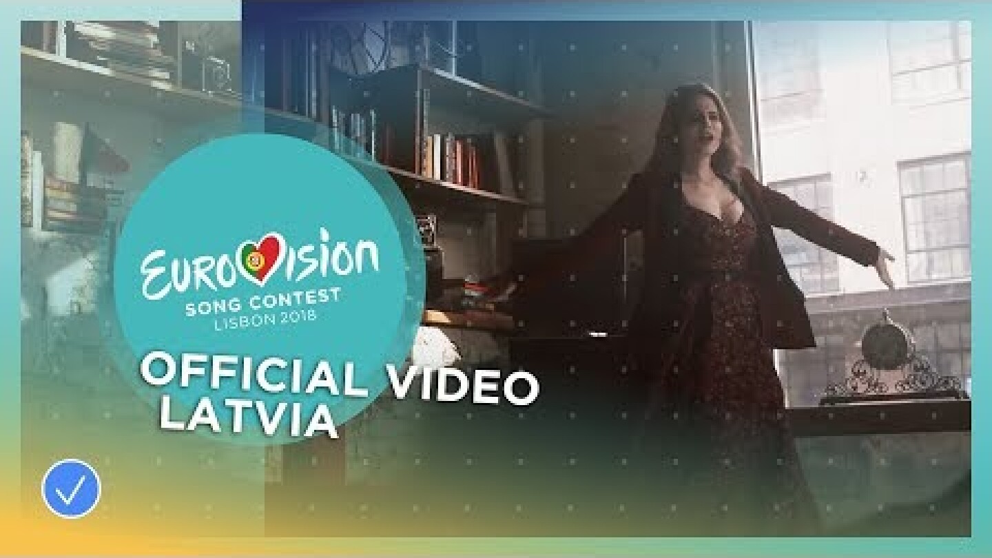 Laura Rizzotto - Funny Girl - Latvia - Official Music Video - Eurovision 2018