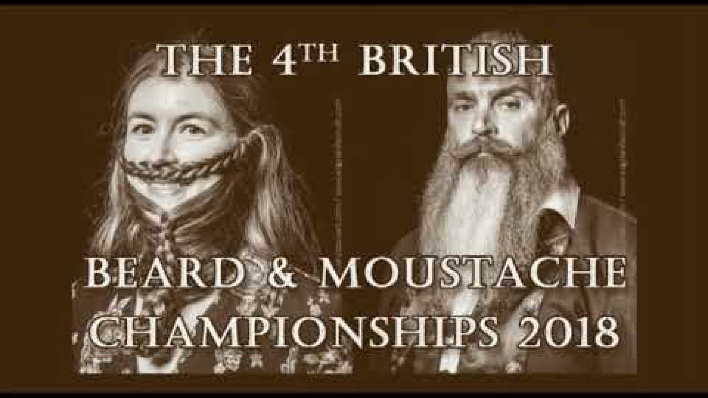 British Beard & Moustache Championships 2018 Promo