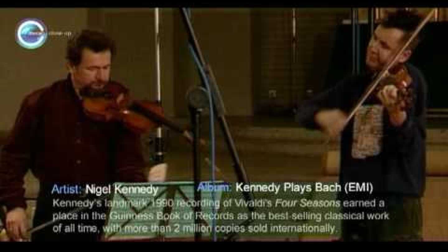 Nigel Kennedy Interview about Bach from C Music TV
