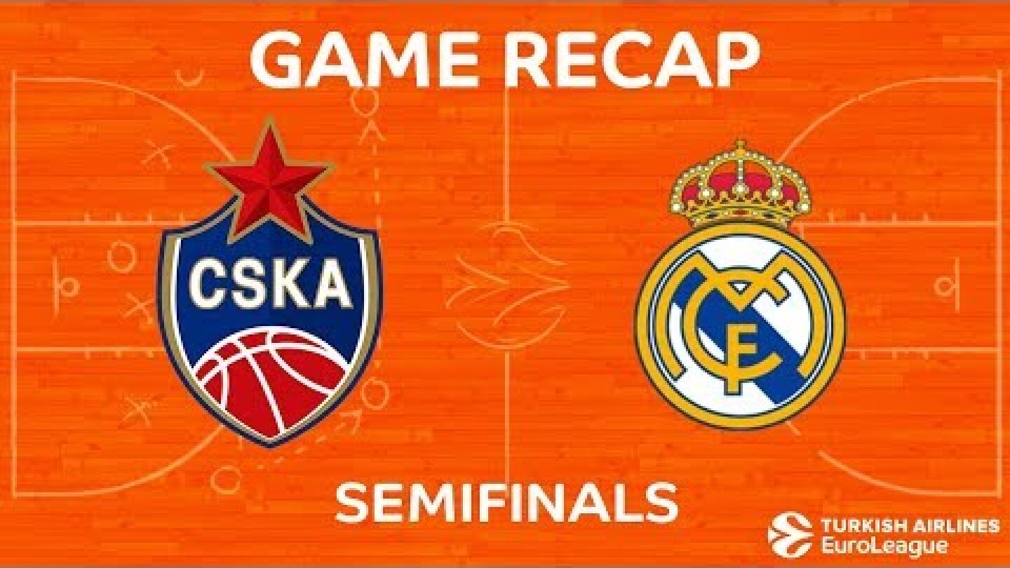 Highlights: CSKA Moscow - Real Madrid