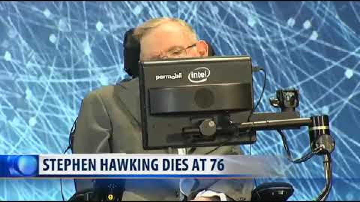 Stephen Hawking dies at 76