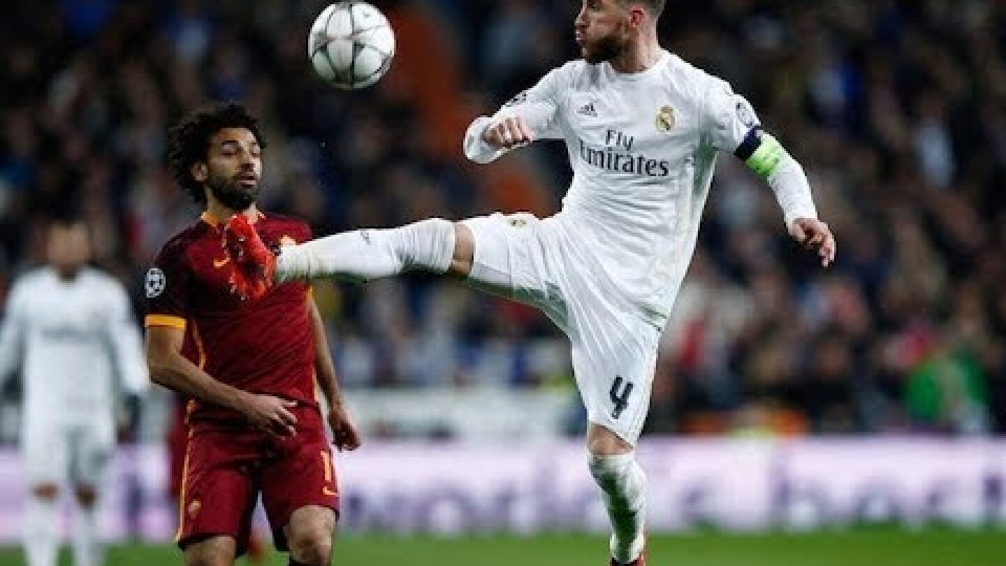 Como Sergio Ramos lesionó a Mohamed Salah en la Final de La Champions League