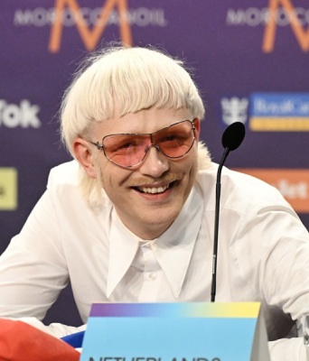 Ο Joost Klein στη Eurovision 2024