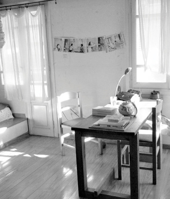 Τα δωμάτια των συγγραφέων: Ισμήνη Καρυωτάκη