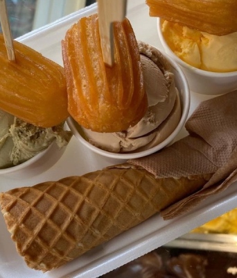 Πού θα φας φρέσκο gelato με λαχταριστά τουλουμπάκια; 