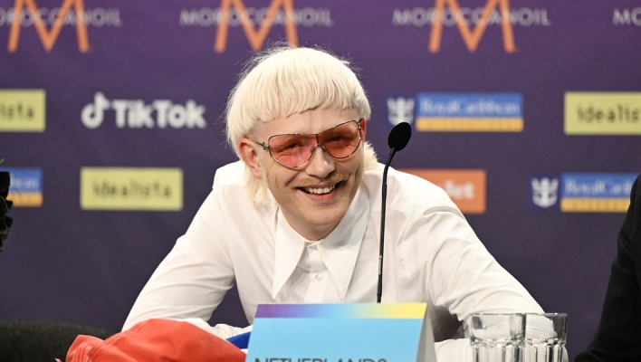 Ο Joost Klein στη Eurovision 2024