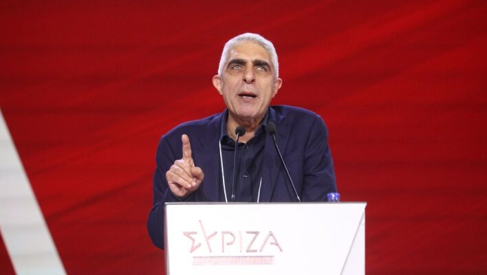 Γιώργος Τσίπρας: Ο υποψήφιος ευρωβουλευτής του ΣΥΡΙΖΑ χαρακτήρισε σοκαριστικές τις αναφορές του Στέφανου Κασσελάκη σε «θαύμα» κατά τη βάπτισή του.