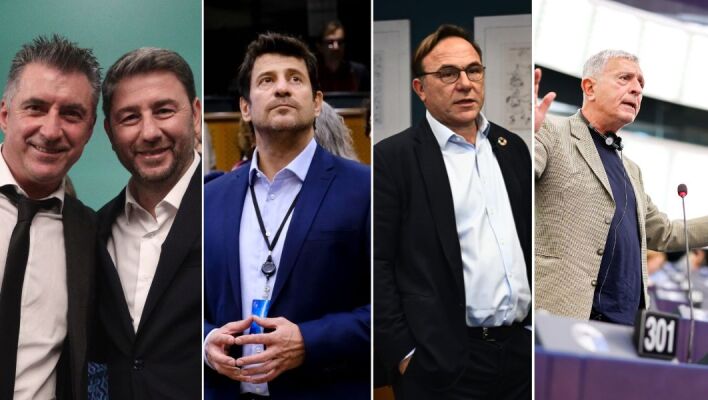 Ευρωεκλογές 2024 - Οι τέσσερις ευρωβουλευτές από το ευρωκοινοβούλιο του 2019 που θέτουν υποψηφιότητα με διαφορετικό κόμμα.