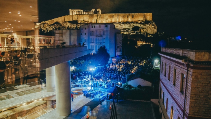 Φεστιβάλ Λατρευτικής Μουσικής στο Μουσείο Ακρόπολης