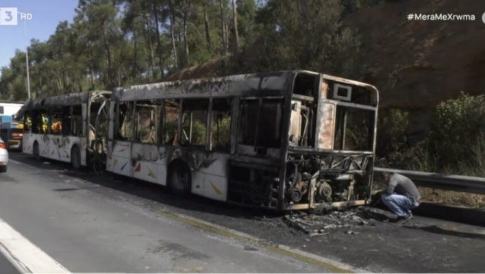 Θεσσαλονίκη: Γιατί κάηκε το αστικό λεωφορείο του ΟΑΣΘ