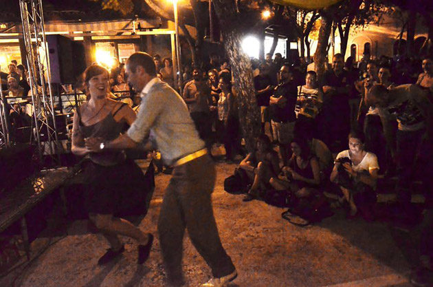 Django Gypsy Festival, Tεχνόπολη, Django Reinhardt, Athens Swing Cats, Lindy hop