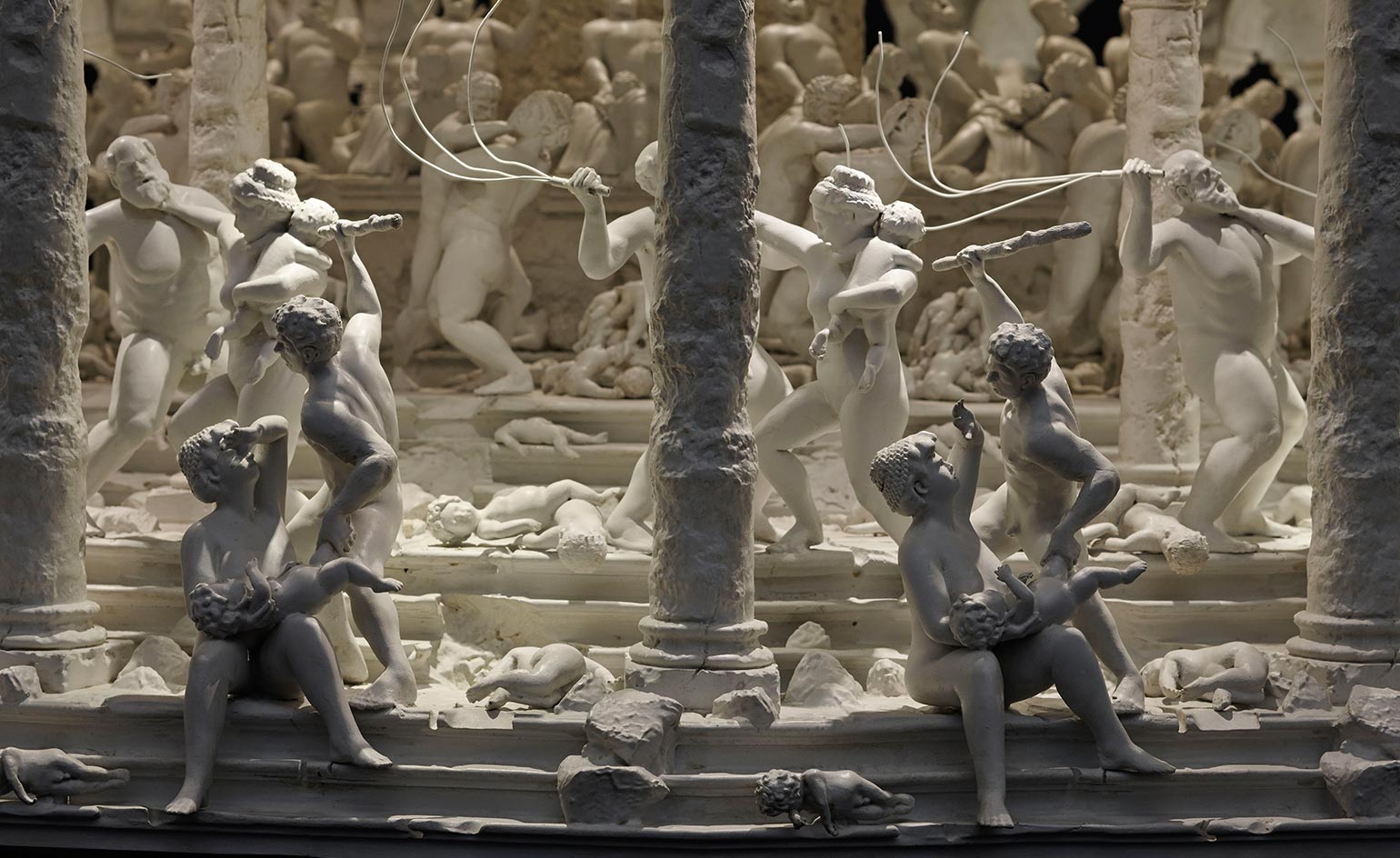 «Η Σφαγή των Νηπίων» του Ippolito Scarsella ζωντανεύει σε 3D Printing