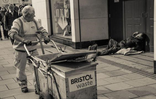 Bristol, England «Bristol Waste». Sophie Merlo / Photocrowd.com