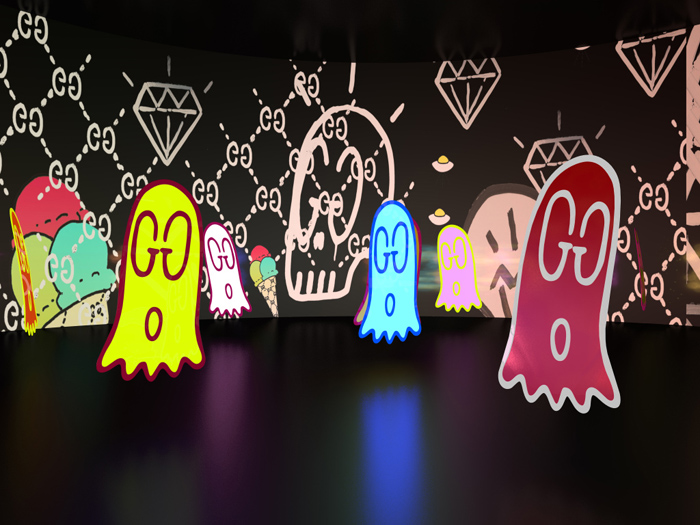 gucci ghost room