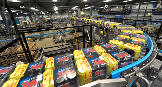 Κλείνει το εργοστάσιο της PepsiCo-HBH στα Οινόφυτα