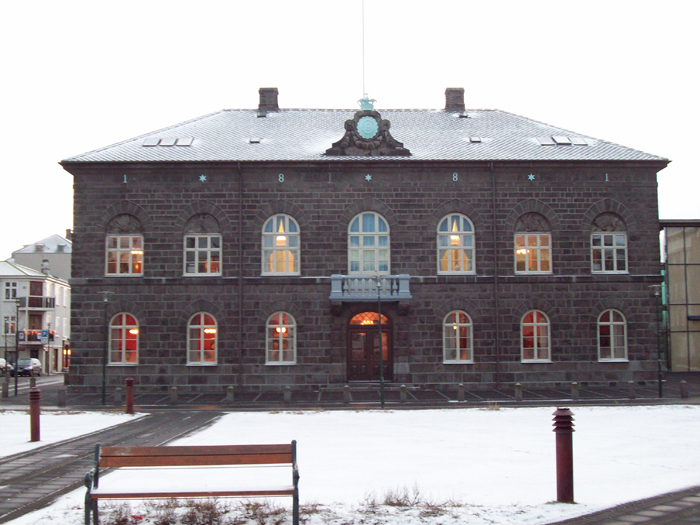 Το Althing, η Βουλή της Ισλανδίας
