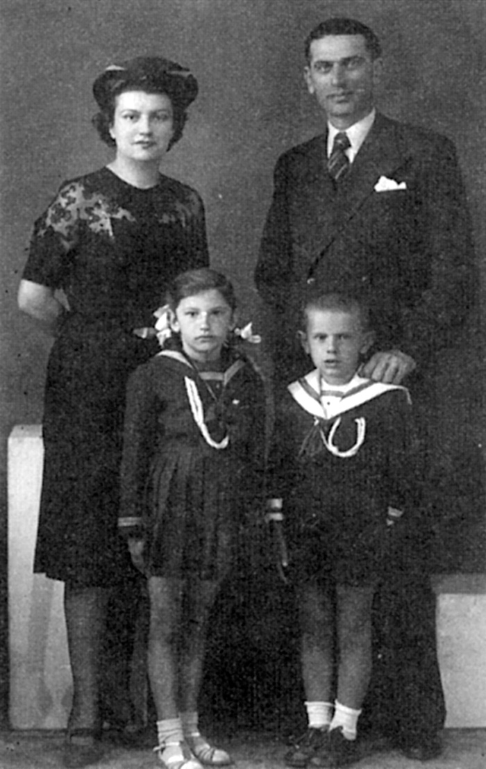 Οικογενειακή φωτογραφία, Καβάλα 1939