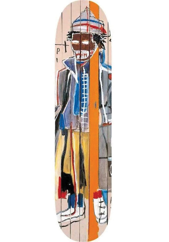 ZOUMBOULAKIS GALLERIES. Anthony Clarke, limited edition skateboard Jean – Michel Basquiat €160