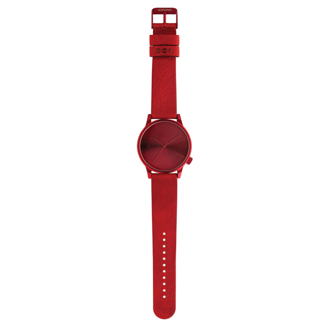 KOMONO. Κόκκινο ρολόι Winston Regal €99,95