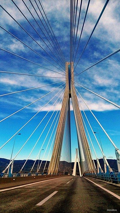 © Dimitra Bourou /Η γέφυρα του Ρίου