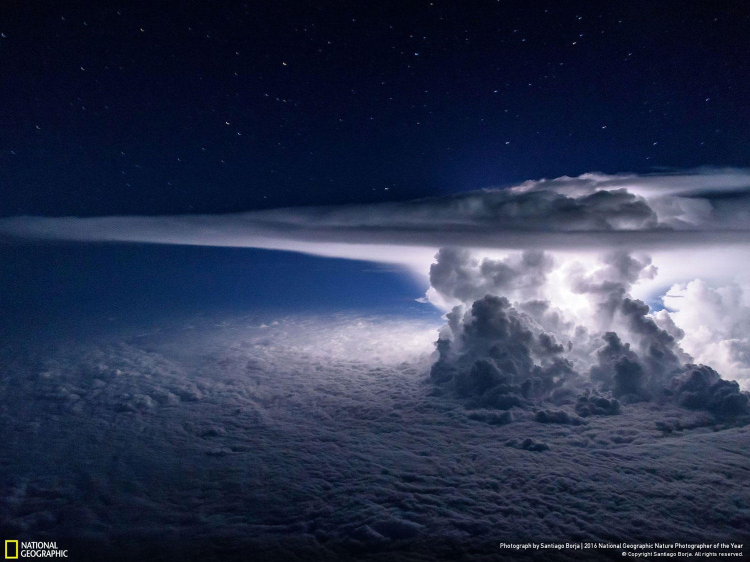 Pacific Storm // Photo and caption by Santiago Borja