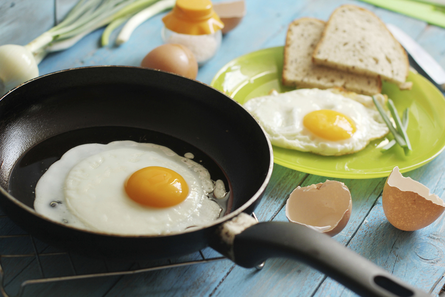 Αν τα αυγά ξαναζεσταθούν, γίνονται τοξικά για τον ανθρώπινο οργανισμό