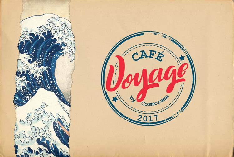 Cafe Voyage by Cosmorama