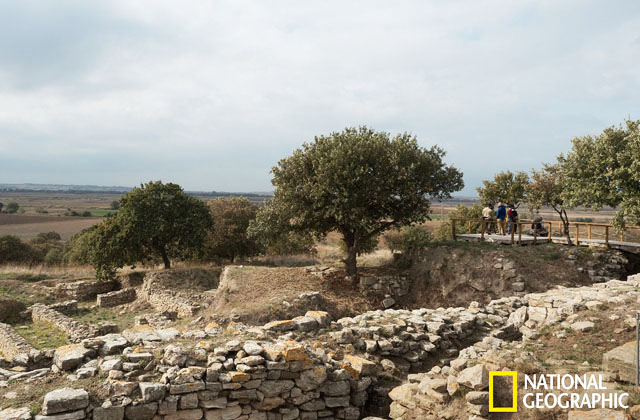Το National Geographic παρουσιάζει τη σειρά-ντοκιμαντέρ «The Greeks». ©NationalGeographic