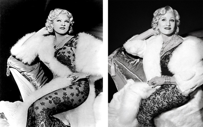  η Mae West στο φιλμ Go West, Young Man, 1936