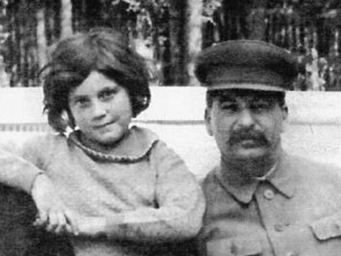 Svetlana Allilouieva & Stalin