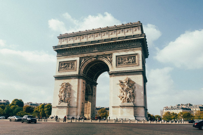 Αψίδα του Θριάμβου, Παρίσι