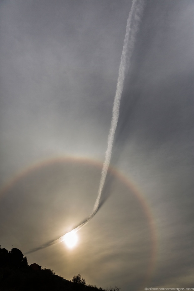 Η NASA επέλεξε ένα φαινόμενο στον ουρανό της Πάτρας ως Αστροφωτογραφία της Ημέρας I © Alexandros Maragos 