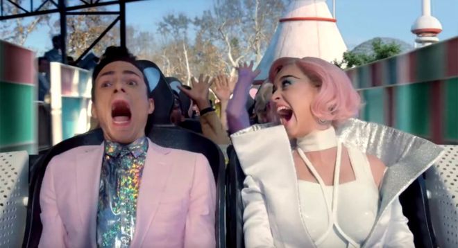 Τι συνέβη στα γυρίσματα του βίντεο κλιπ της Katy Perry;