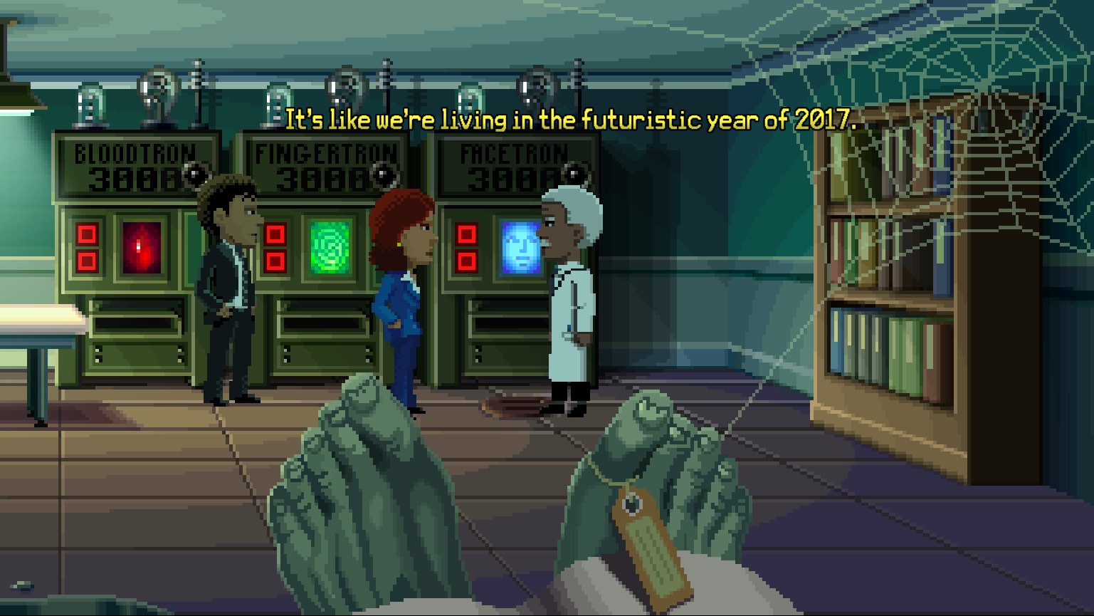 Thimbleweed Park Thimbleweed Park