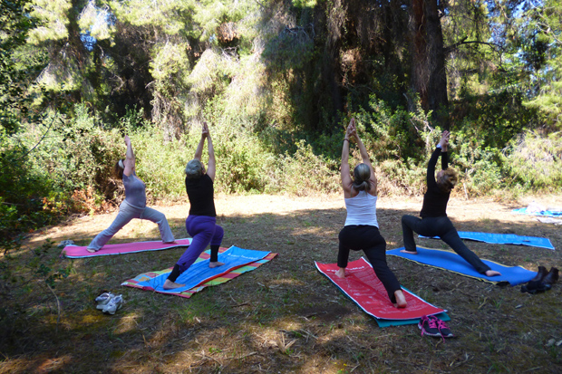 Yoga retreat στις Ροβιές Ευβοίας