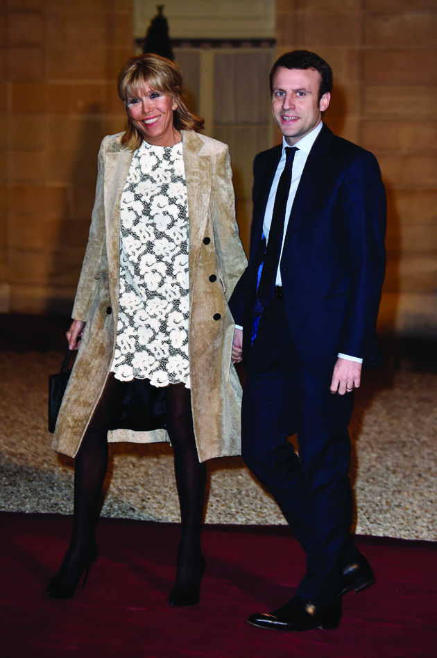 Brigitte Trogneux-Macron Μπορεί η νέα πρώτη κυρία, να αλλάξει τα μυαλά της Γαλλίας;