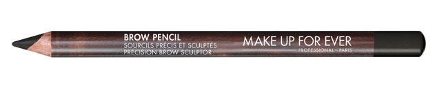 Make Up For Ever Brow Pencil, μολύβι φρυδιών για σχήμα, ομοιόμορφο χρώμα και ένταση (Sephora) 