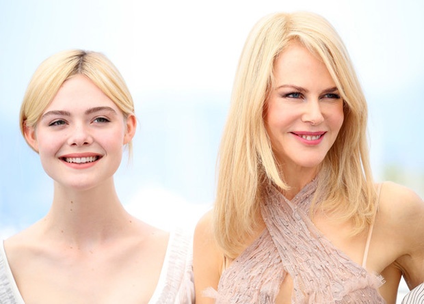Elle Fanning & Nicole Kidman